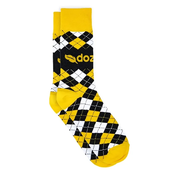 Full Argyle Simpler Socks - Full Argyle Simpler Socks - Image 4 of 17