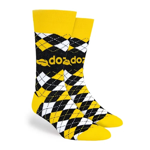 Full Argyle Simpler Socks - Full Argyle Simpler Socks - Image 5 of 17