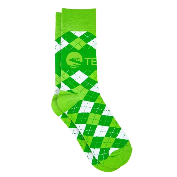 Full Argyle Simpler Socks - Full Argyle Simpler Socks - Image 6 of 17