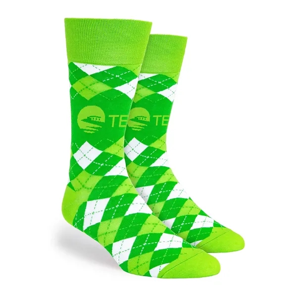 Full Argyle Simpler Socks - Full Argyle Simpler Socks - Image 7 of 17
