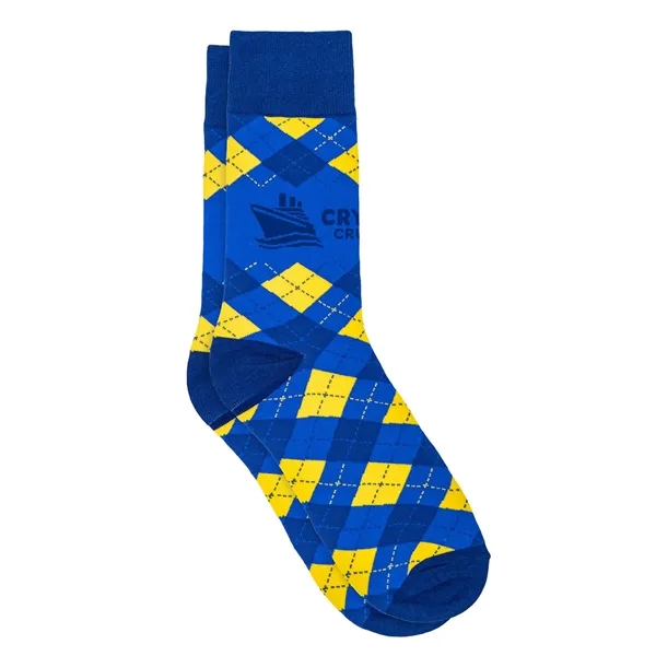 Full Argyle Simpler Socks - Full Argyle Simpler Socks - Image 8 of 17