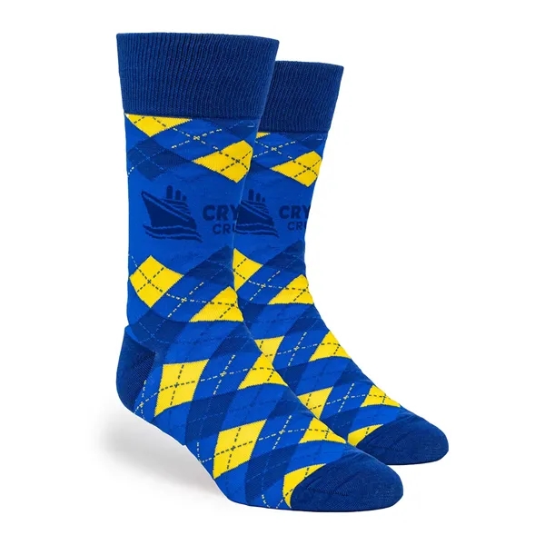 Full Argyle Simpler Socks - Full Argyle Simpler Socks - Image 9 of 17