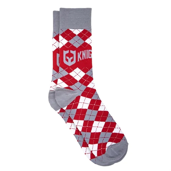 Full Argyle Simpler Socks - Full Argyle Simpler Socks - Image 10 of 17