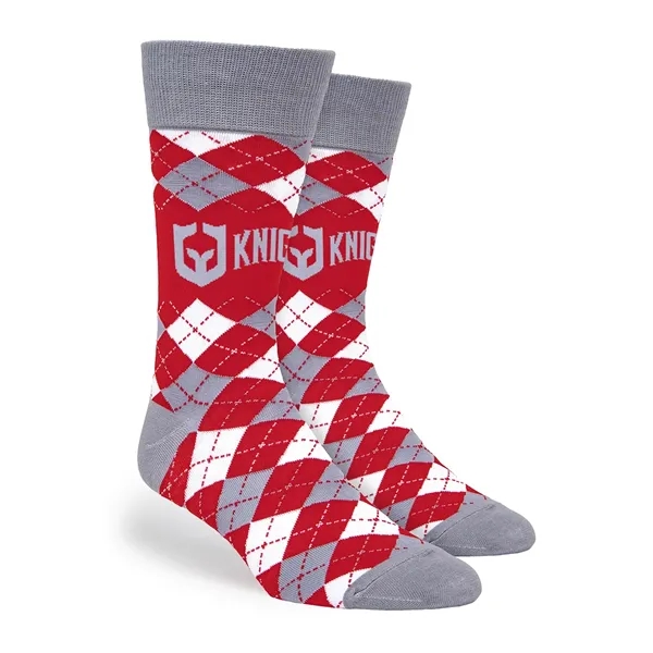 Full Argyle Simpler Socks - Full Argyle Simpler Socks - Image 11 of 17
