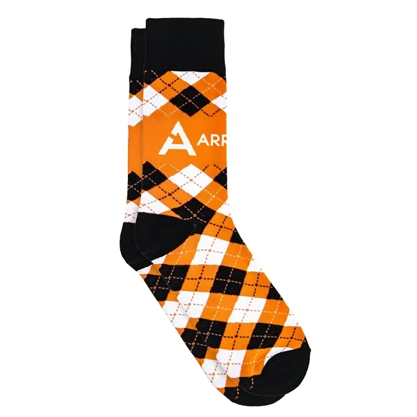 Full Argyle Simpler Socks - Full Argyle Simpler Socks - Image 12 of 17