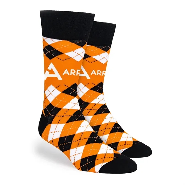 Full Argyle Simpler Socks - Full Argyle Simpler Socks - Image 13 of 17
