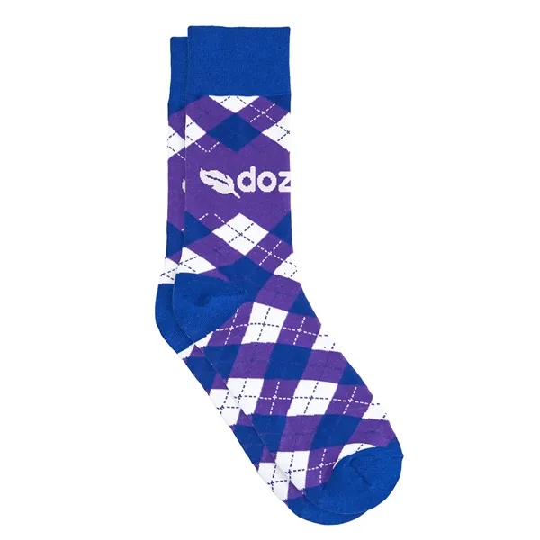 Full Argyle Simpler Socks - Full Argyle Simpler Socks - Image 14 of 17