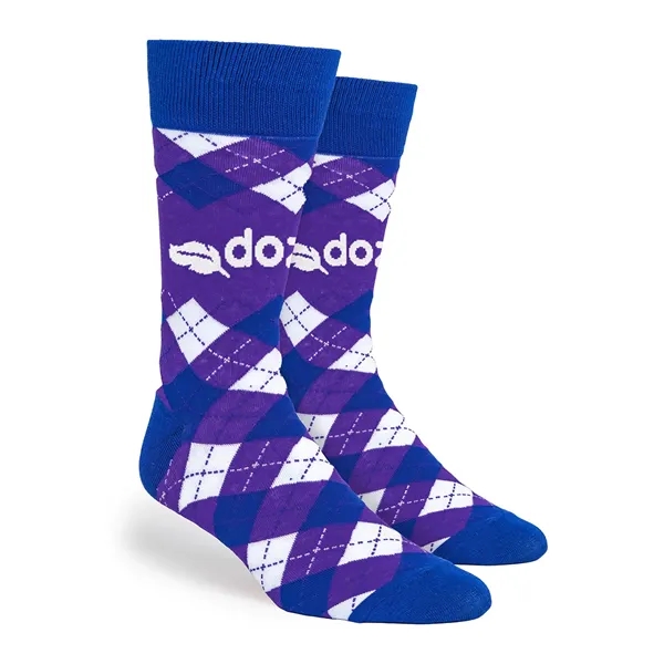 Full Argyle Simpler Socks - Full Argyle Simpler Socks - Image 15 of 17