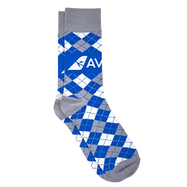 Full Argyle Simpler Socks - Full Argyle Simpler Socks - Image 16 of 17