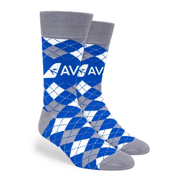 Full Argyle Simpler Socks - Full Argyle Simpler Socks - Image 17 of 17