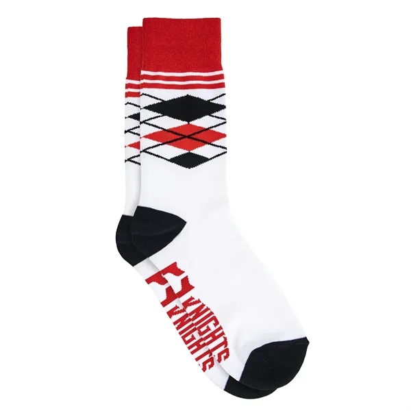 Half Argyle Simpler Socks - Half Argyle Simpler Socks - Image 2 of 17