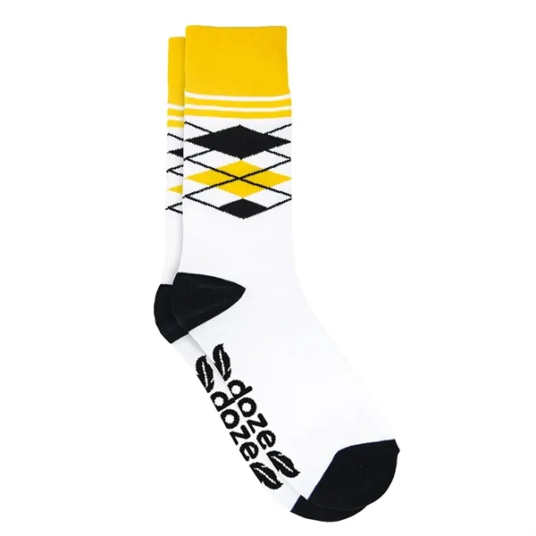Half Argyle Simpler Socks - Half Argyle Simpler Socks - Image 4 of 17