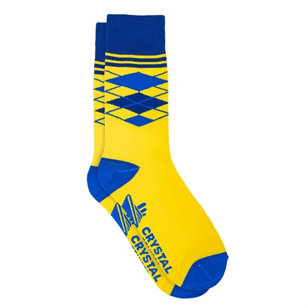 Half Argyle Simpler Socks - Half Argyle Simpler Socks - Image 8 of 17