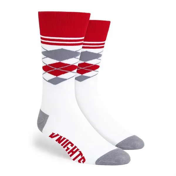 Half Argyle Simpler Socks - Half Argyle Simpler Socks - Image 11 of 17
