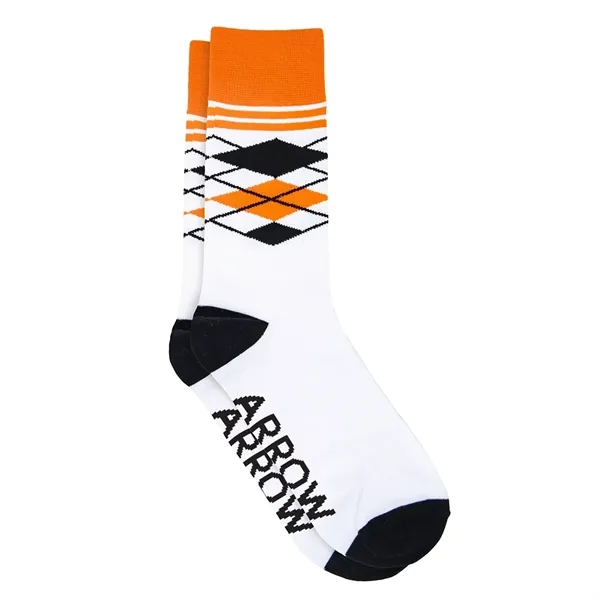 Half Argyle Simpler Socks - Half Argyle Simpler Socks - Image 12 of 17