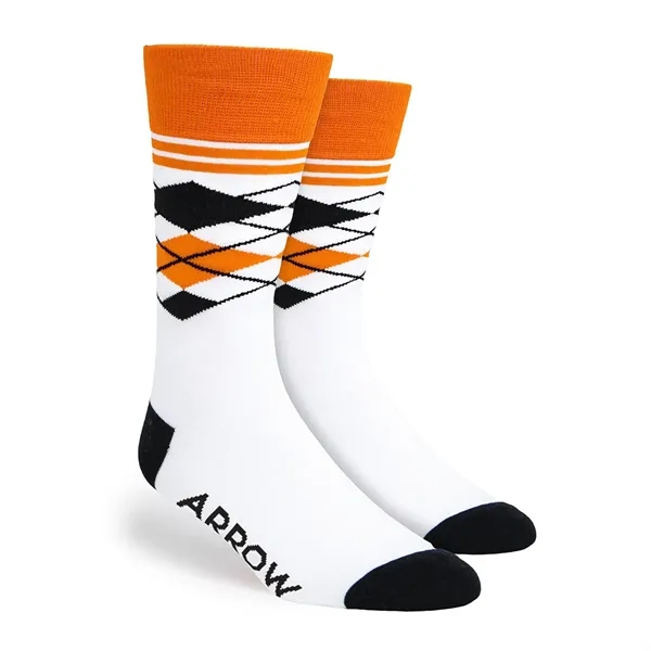 Half Argyle Simpler Socks - Half Argyle Simpler Socks - Image 13 of 17