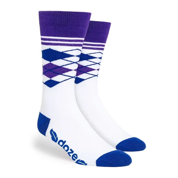 Half Argyle Simpler Socks - Half Argyle Simpler Socks - Image 15 of 17