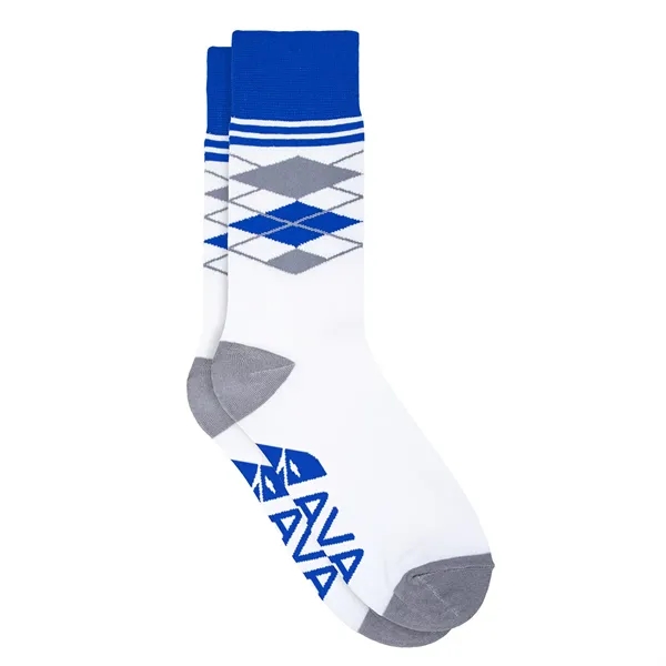 Half Argyle Simpler Socks - Half Argyle Simpler Socks - Image 16 of 17