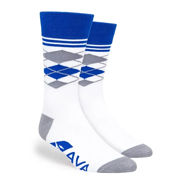 Half Argyle Simpler Socks - Half Argyle Simpler Socks - Image 17 of 17