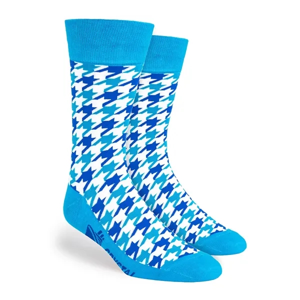 Houndstooth Simpler Socks - Houndstooth Simpler Socks - Image 1 of 17
