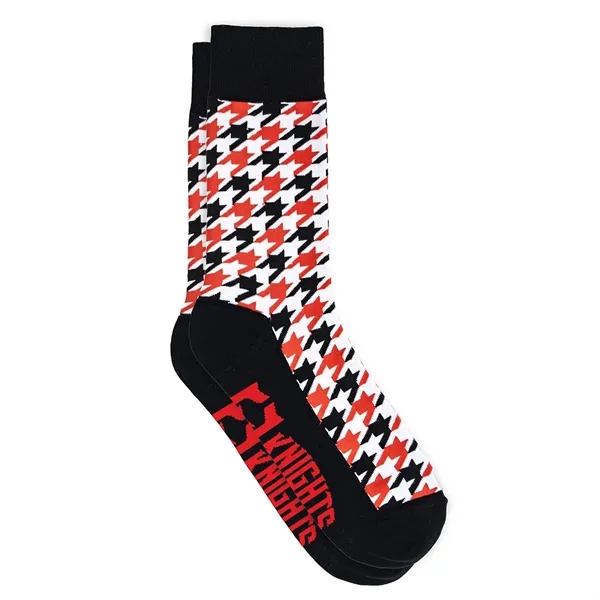 Houndstooth Simpler Socks - Houndstooth Simpler Socks - Image 2 of 17