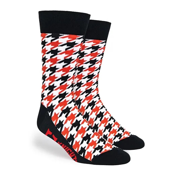 Houndstooth Simpler Socks - Houndstooth Simpler Socks - Image 3 of 17