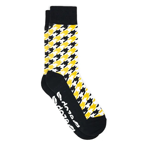 Houndstooth Simpler Socks - Houndstooth Simpler Socks - Image 4 of 17