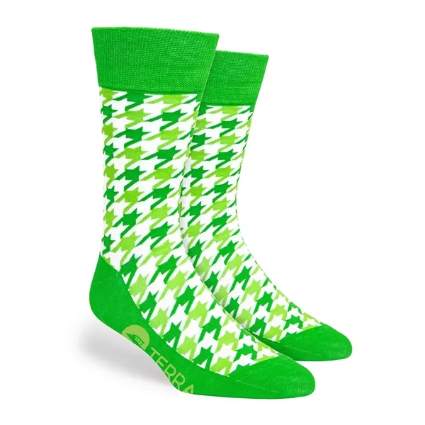 Houndstooth Simpler Socks - Houndstooth Simpler Socks - Image 7 of 17