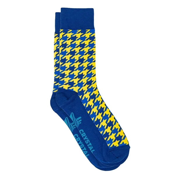 Houndstooth Simpler Socks - Houndstooth Simpler Socks - Image 8 of 17
