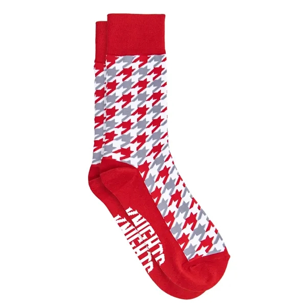 Houndstooth Simpler Socks - Houndstooth Simpler Socks - Image 10 of 17