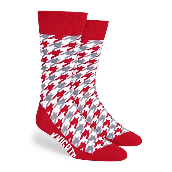 Houndstooth Simpler Socks - Houndstooth Simpler Socks - Image 11 of 17