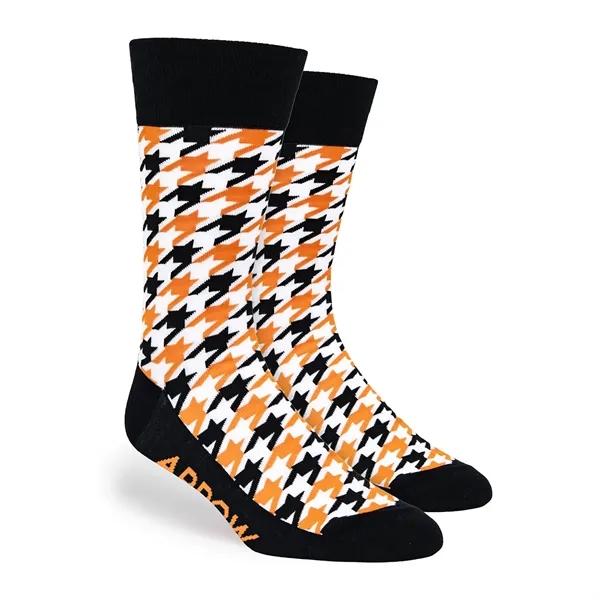 Houndstooth Simpler Socks - Houndstooth Simpler Socks - Image 13 of 17