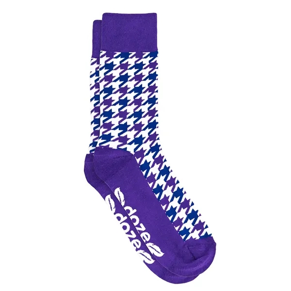 Houndstooth Simpler Socks - Houndstooth Simpler Socks - Image 14 of 17