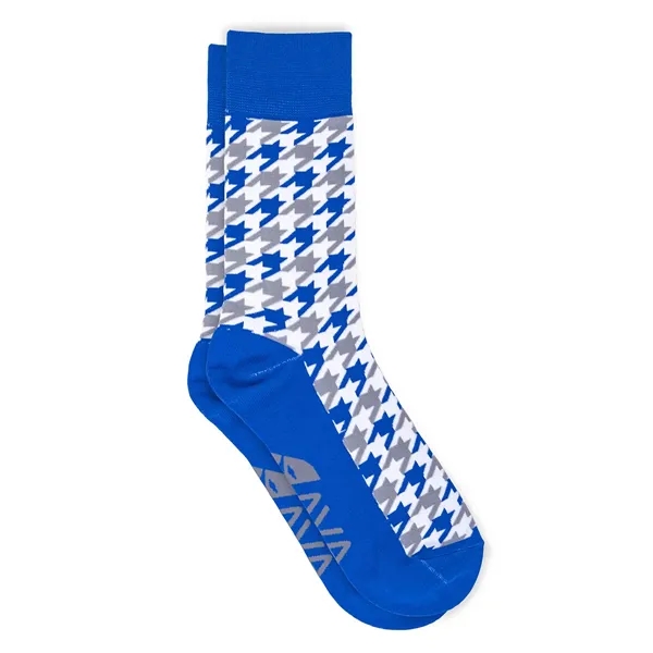 Houndstooth Simpler Socks - Houndstooth Simpler Socks - Image 16 of 17