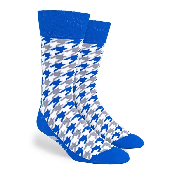 Houndstooth Simpler Socks - Houndstooth Simpler Socks - Image 17 of 17