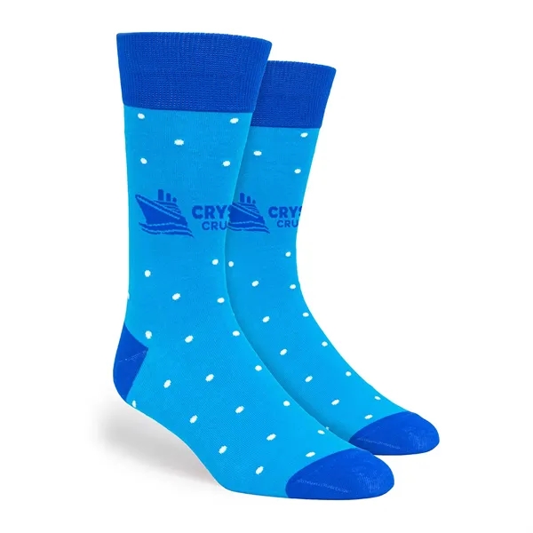 Small Polka Dots Simpler Socks - Small Polka Dots Simpler Socks - Image 0 of 17