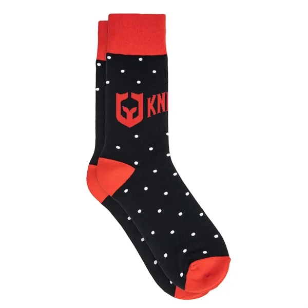 Small Polka Dots Simpler Socks - Small Polka Dots Simpler Socks - Image 1 of 17