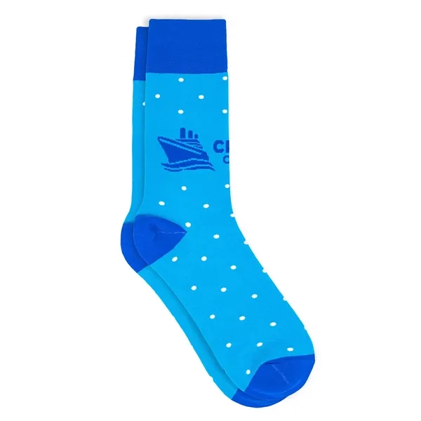 Small Polka Dots Simpler Socks - Small Polka Dots Simpler Socks - Image 2 of 17