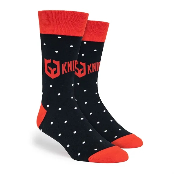 Small Polka Dots Simpler Socks - Small Polka Dots Simpler Socks - Image 3 of 17
