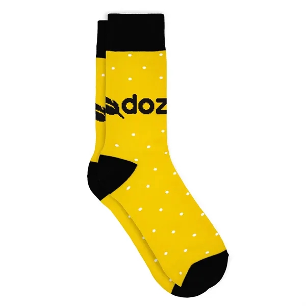 Small Polka Dots Simpler Socks - Small Polka Dots Simpler Socks - Image 4 of 17