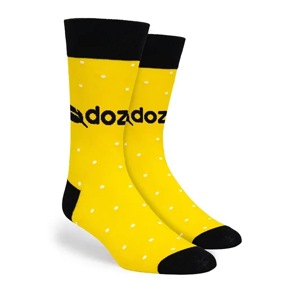 Small Polka Dots Simpler Socks - Small Polka Dots Simpler Socks - Image 5 of 17