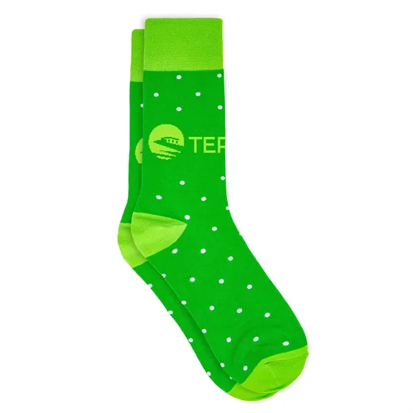 Small Polka Dots Simpler Socks - Small Polka Dots Simpler Socks - Image 6 of 17