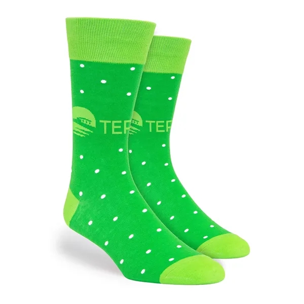 Small Polka Dots Simpler Socks - Small Polka Dots Simpler Socks - Image 7 of 17