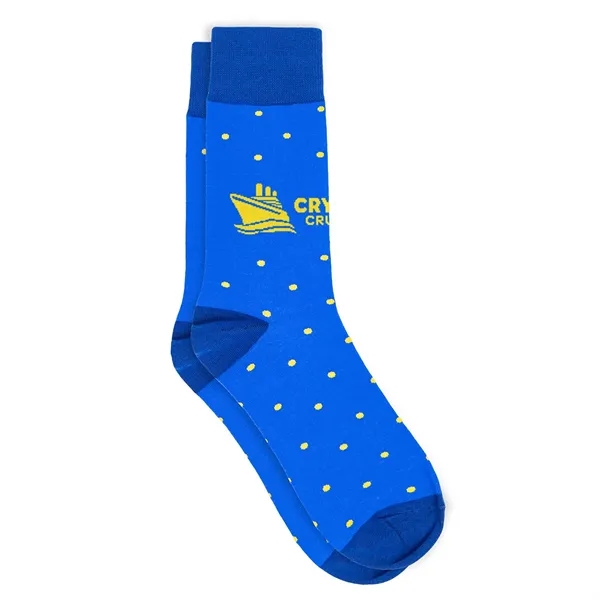 Small Polka Dots Simpler Socks - Small Polka Dots Simpler Socks - Image 8 of 17