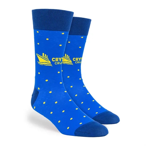 Small Polka Dots Simpler Socks - Small Polka Dots Simpler Socks - Image 9 of 17