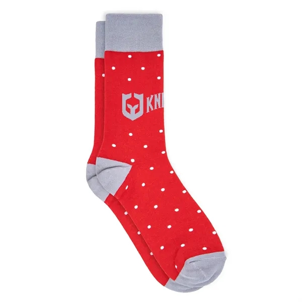 Small Polka Dots Simpler Socks - Small Polka Dots Simpler Socks - Image 10 of 17
