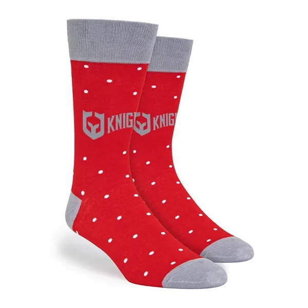 Small Polka Dots Simpler Socks - Small Polka Dots Simpler Socks - Image 11 of 17