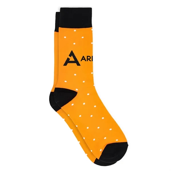 Small Polka Dots Simpler Socks - Small Polka Dots Simpler Socks - Image 12 of 17
