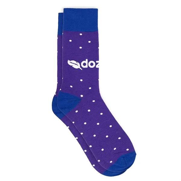 Small Polka Dots Simpler Socks - Small Polka Dots Simpler Socks - Image 14 of 17