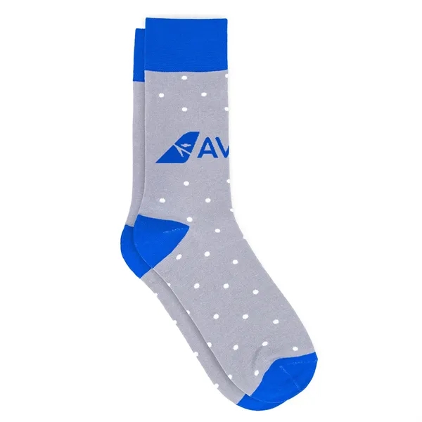 Small Polka Dots Simpler Socks - Small Polka Dots Simpler Socks - Image 16 of 17